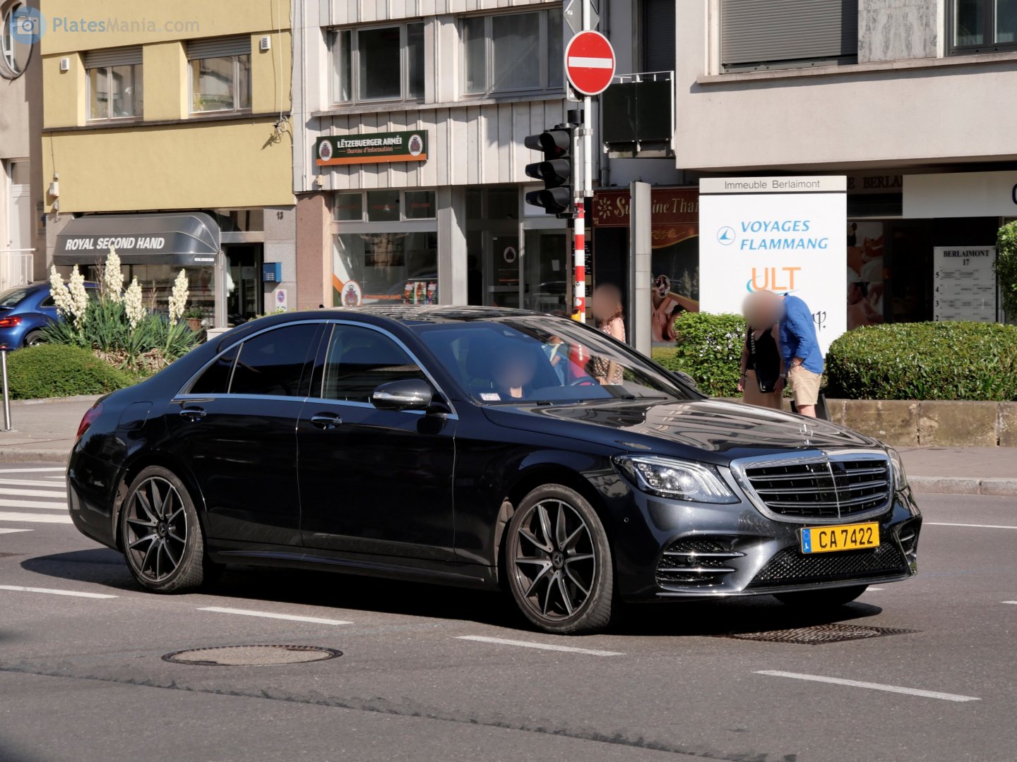 CA 7422, Mercedes-Benz S-Klasse 8th gen Sedan (W222/V222), 2013–2020