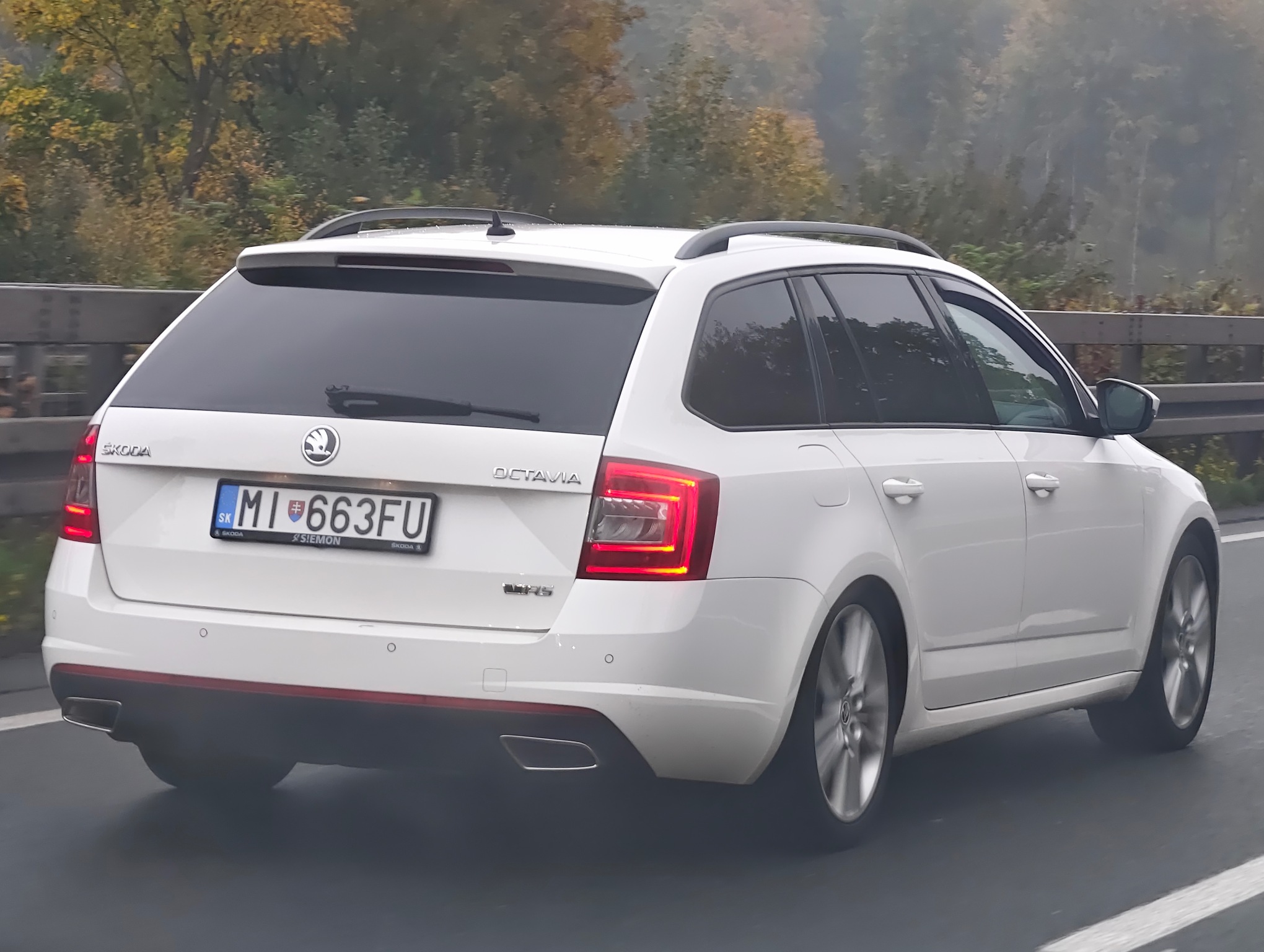 MI-663FU, Skoda Octavia 3rd gen Combi (A7/5E5), 2013–2017