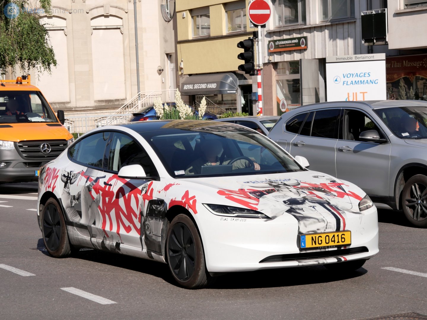 NG 0416, Tesla Model 3 1st gen (5YJ3), facelift, 2023–