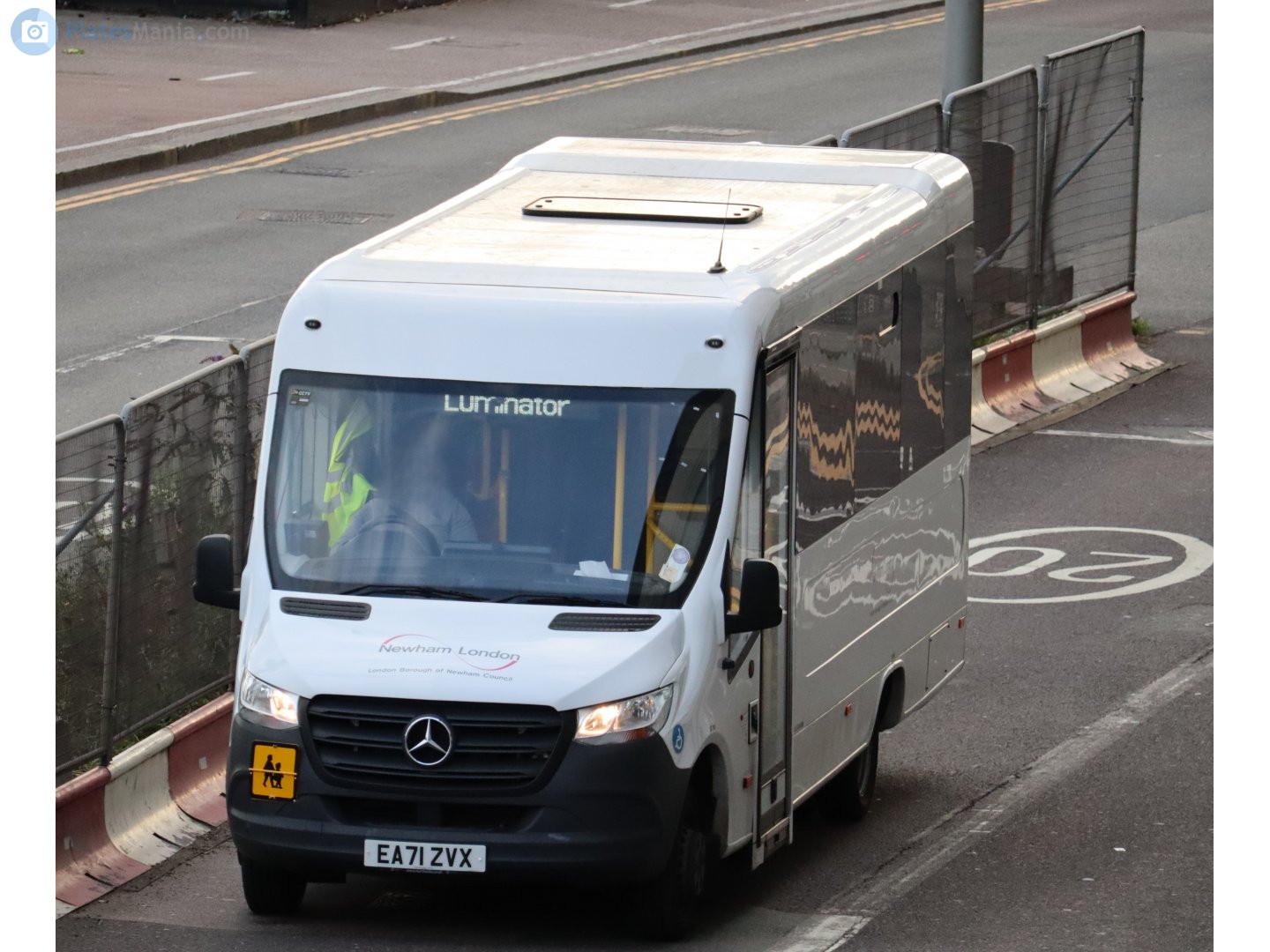 EA71ZVX, Mercedes-Benz Sprinter 3rd gen (W907), 2018–