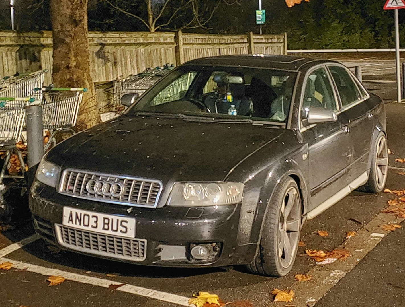 AN03BUS, Audi S4 3rd gen Sedan (B6/8E2), 2003–2004