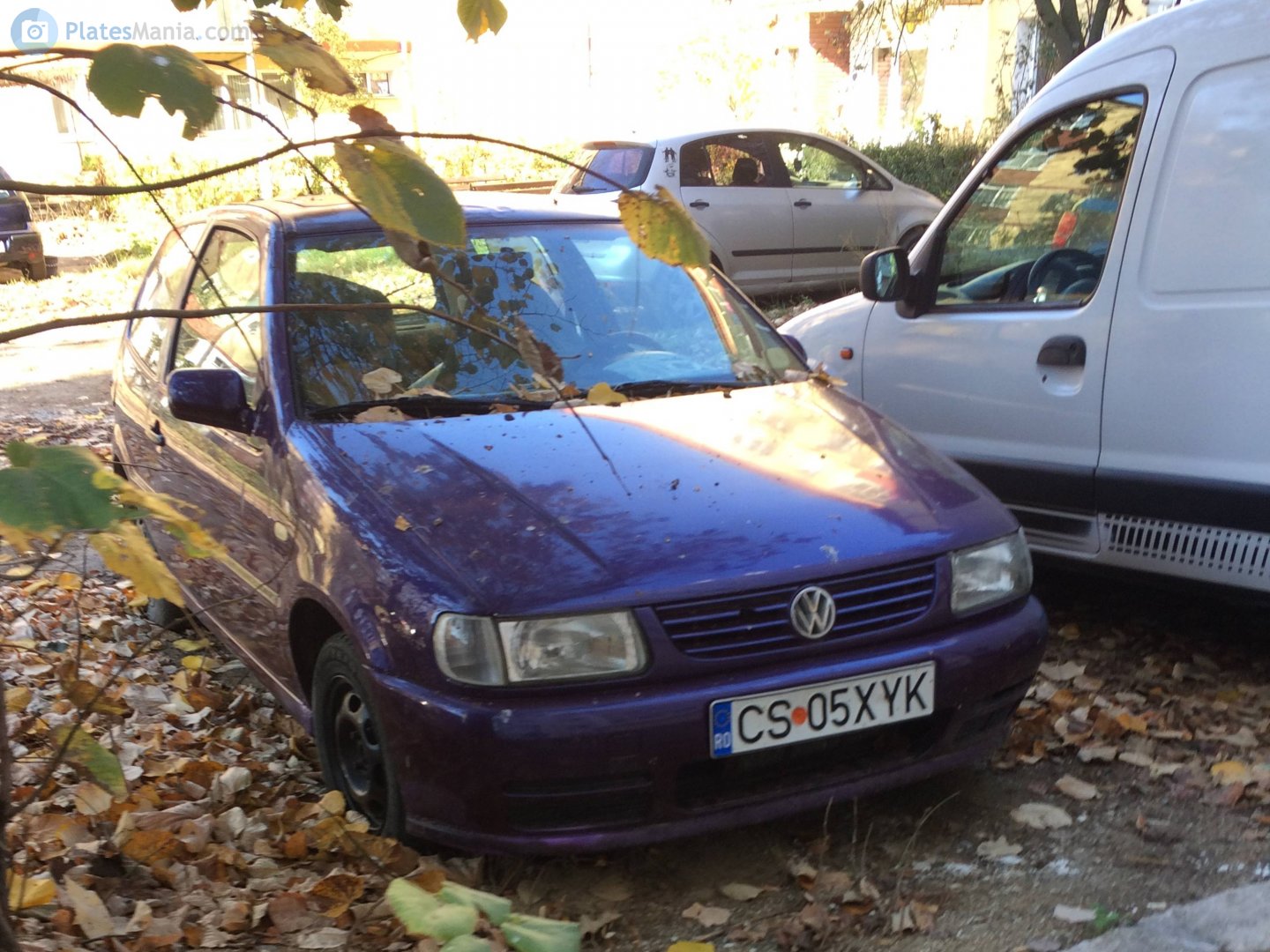 CS 05 XYK, Volkswagen Polo 3rd gen 3-door Hatch (6N), 1994–1999