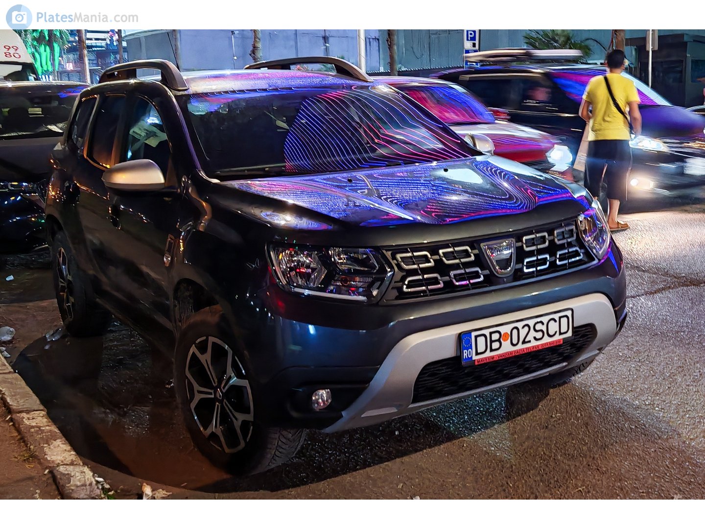 DB 02 SCD, Dacia Duster 2nd gen SUV (HM/HJD), 2017–2021
