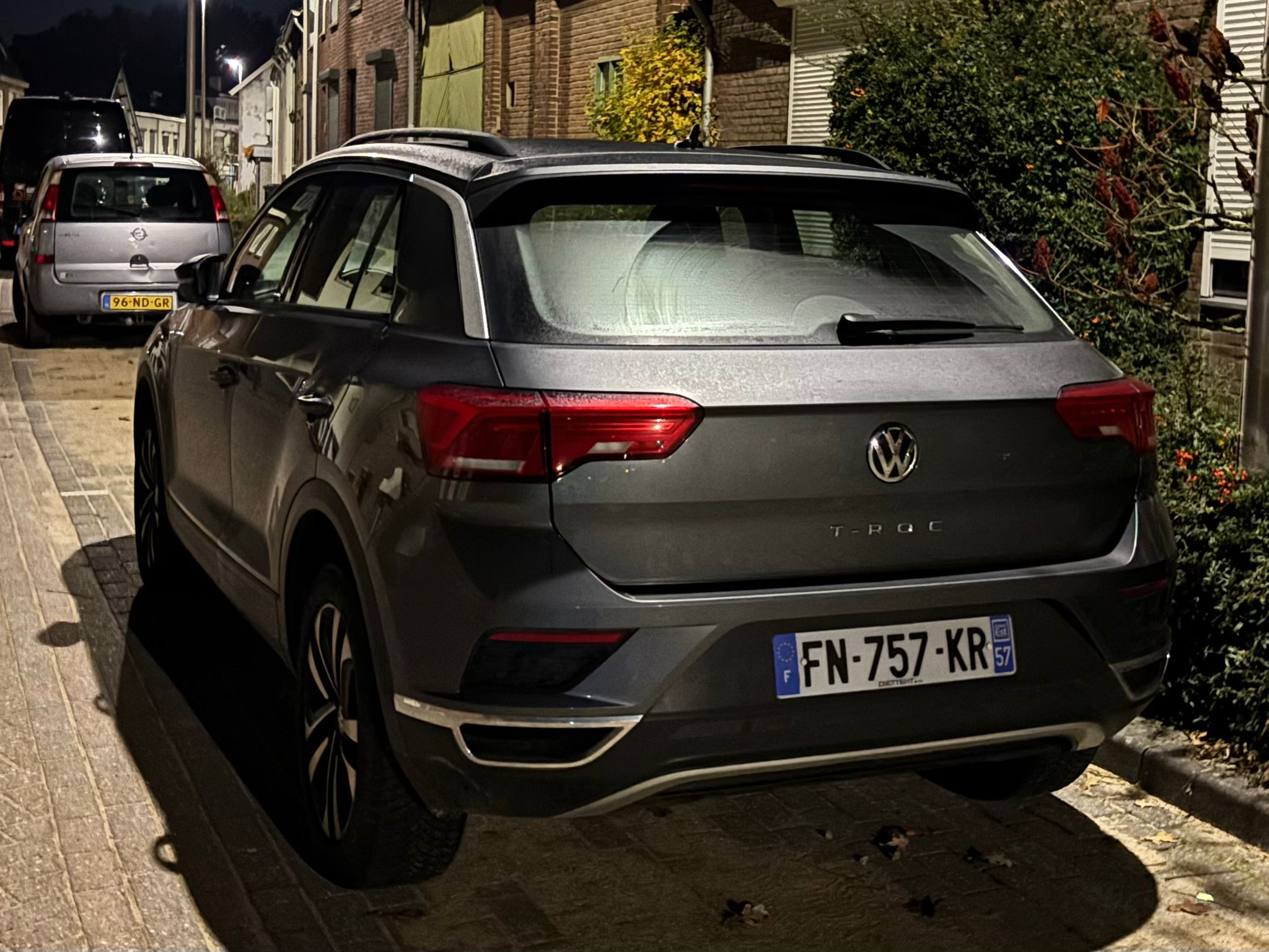 FN-757-KR, Volkswagen T-Roc 1st gen SUV (A11), 2017–2022