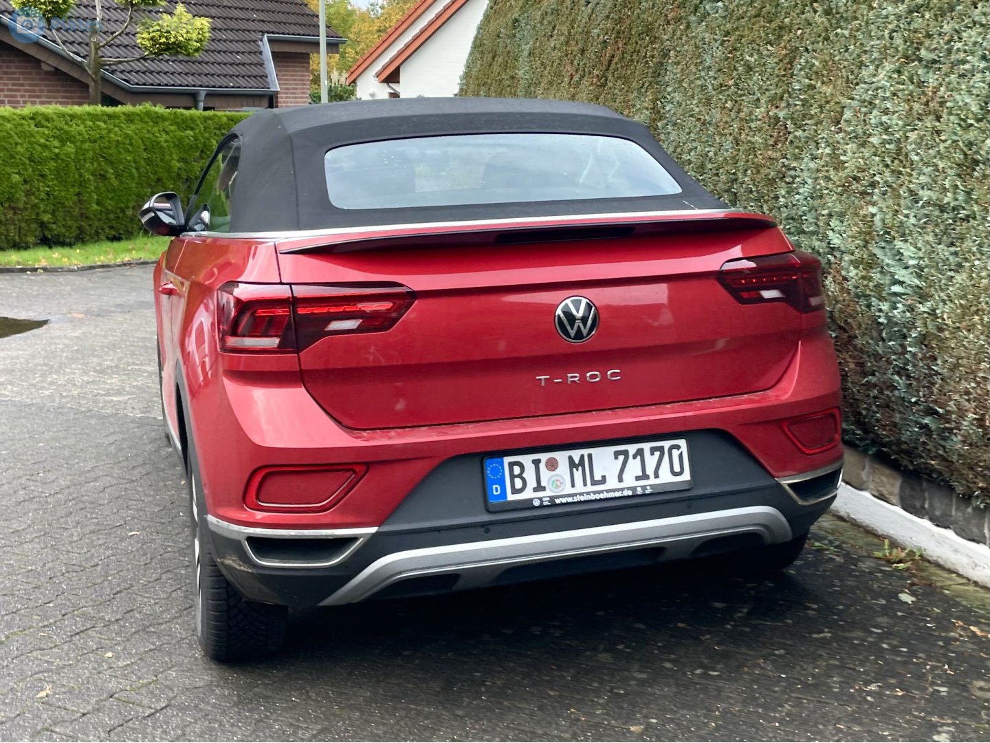BI ML 7170, Volkswagen T-Roc 1st gen Cabrio (AC7), facelift, 2022–