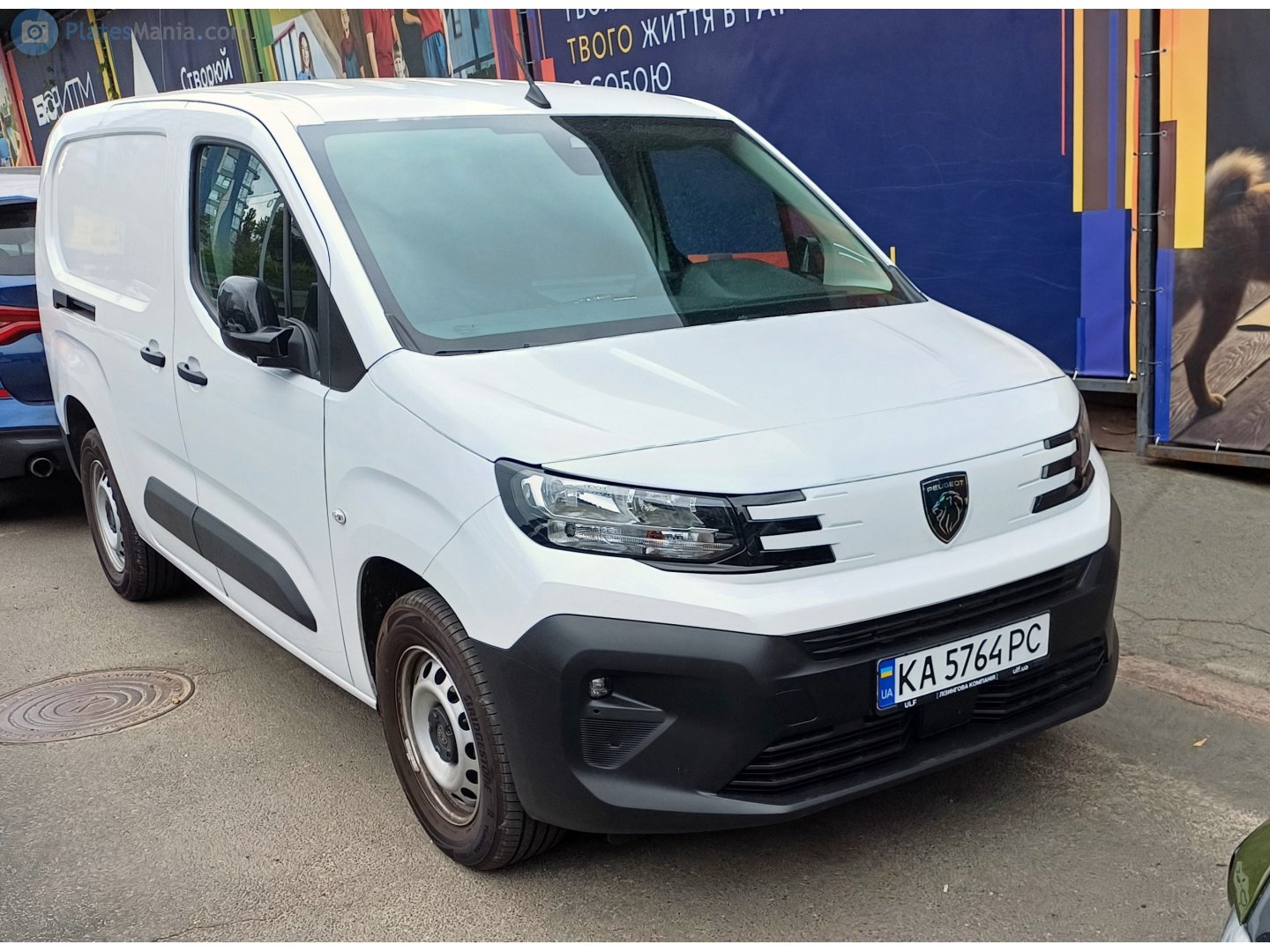 KA 5764 PC, Peugeot Partner 3rd gen (K9), facelift, 2024–