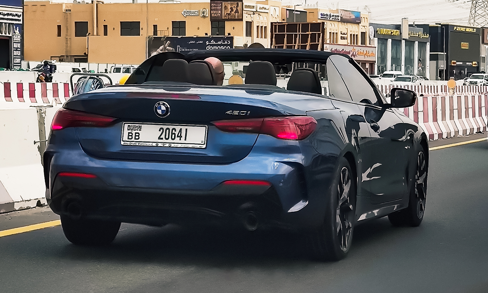 BB 20641, BMW 4 Series 2nd gen Cabrio (G23), 2020–