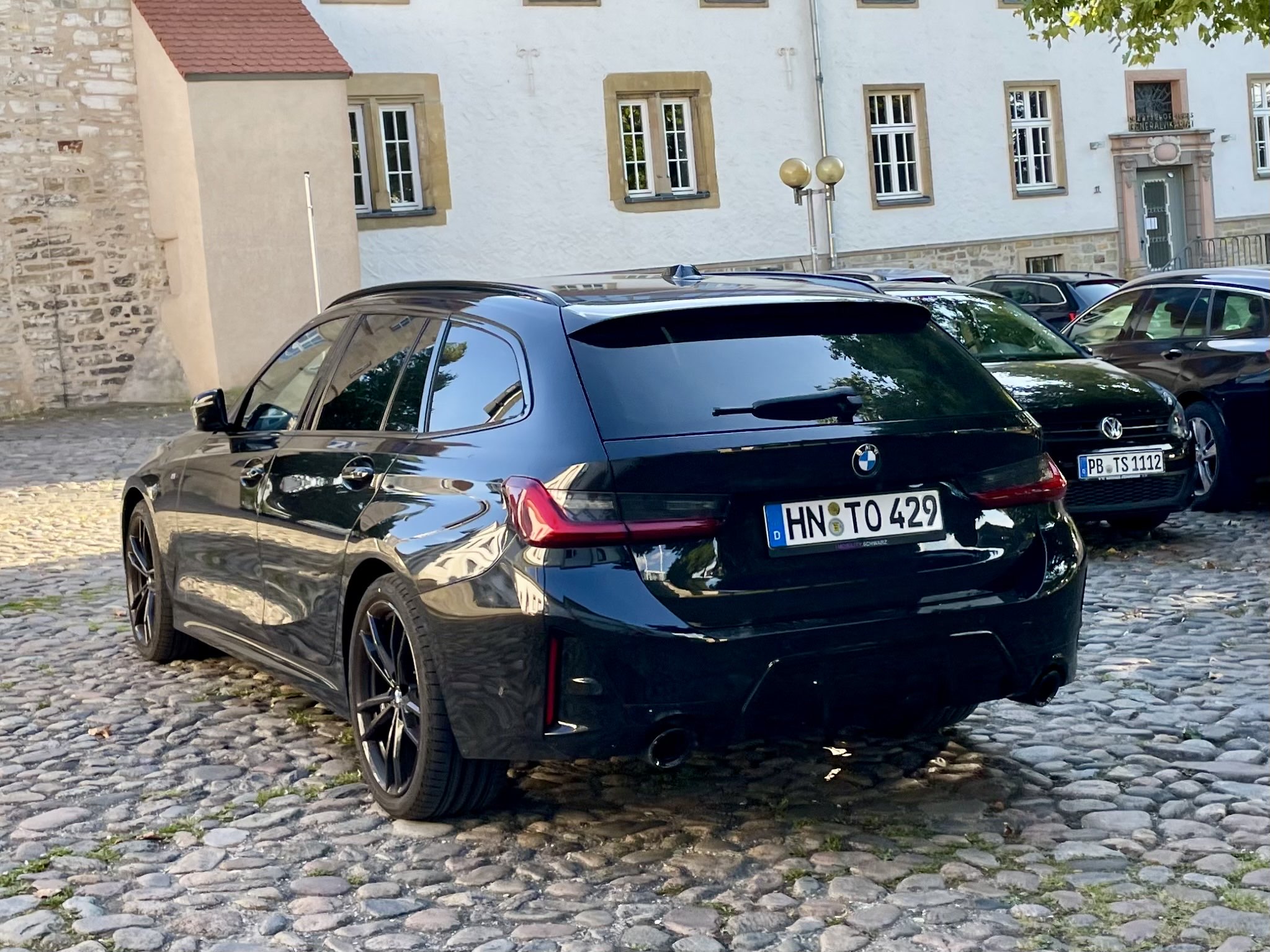 HN TO 429, BMW 3 Series 7th gen Touring (G21), facelift, 2022–