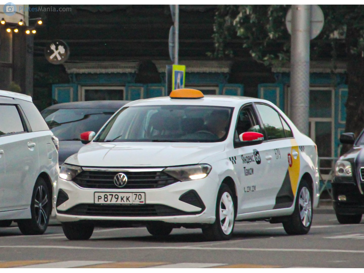 р 879 кк 70, Volkswagen Polo 6th gen Liftback (CK; CIS-market), 2020–2022