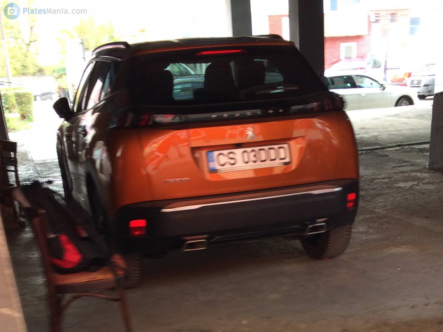 CS 03 DDD, Peugeot 5008 2nd gen SUV (P87), 2016–2020