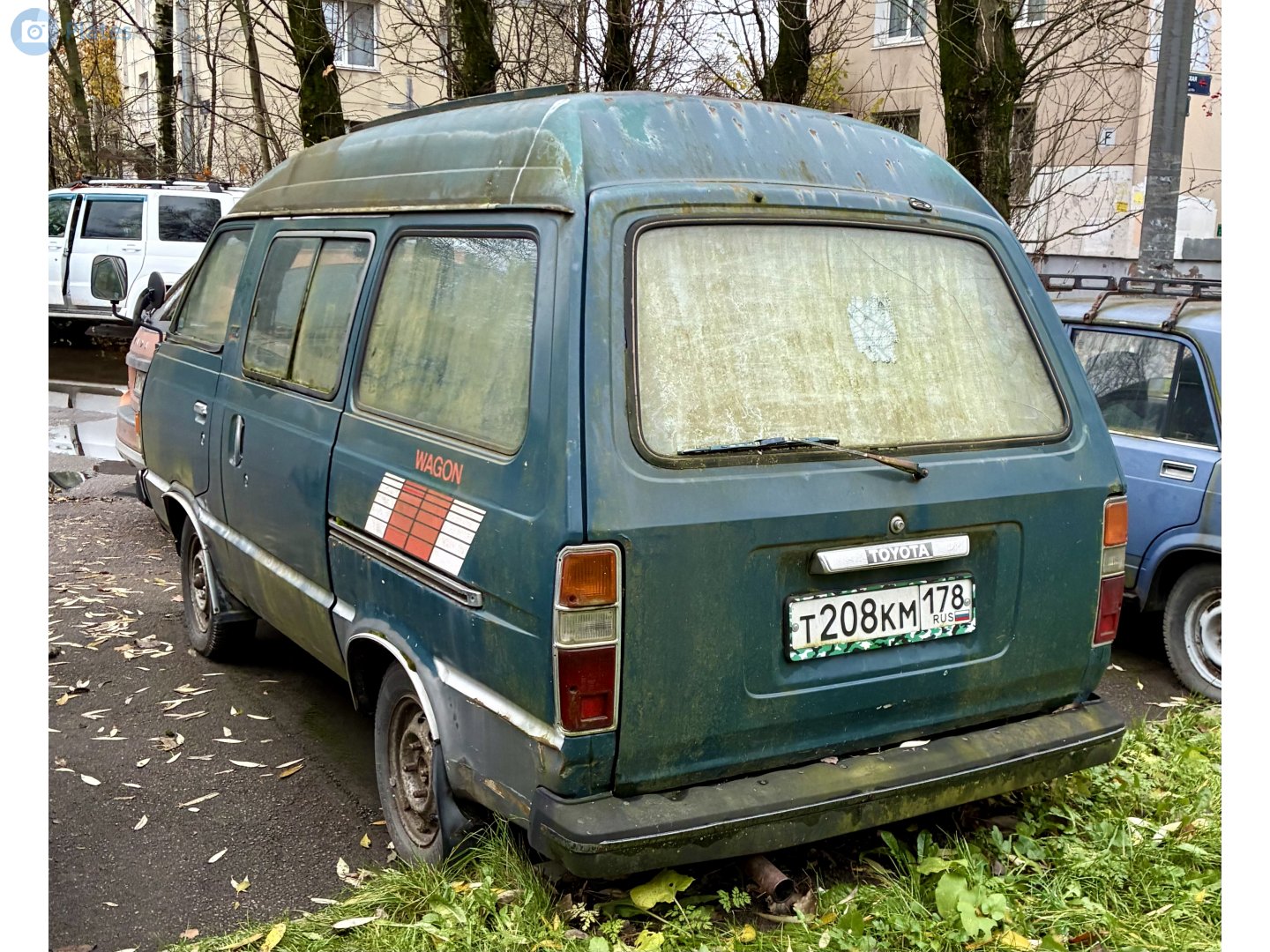 т 208 км 178, Toyota LiteAce 2nd gen Van (M20), 1979­–1986