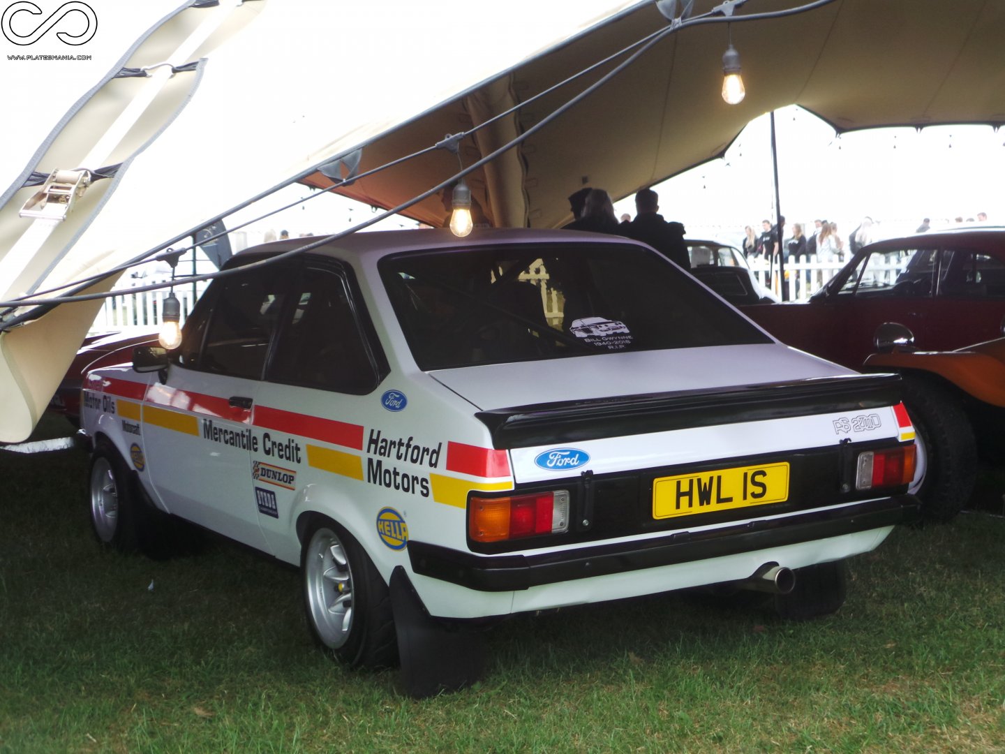 HWL1S, Ford Escort 2nd gen 2-door Sedan (ATR), 1974–1980