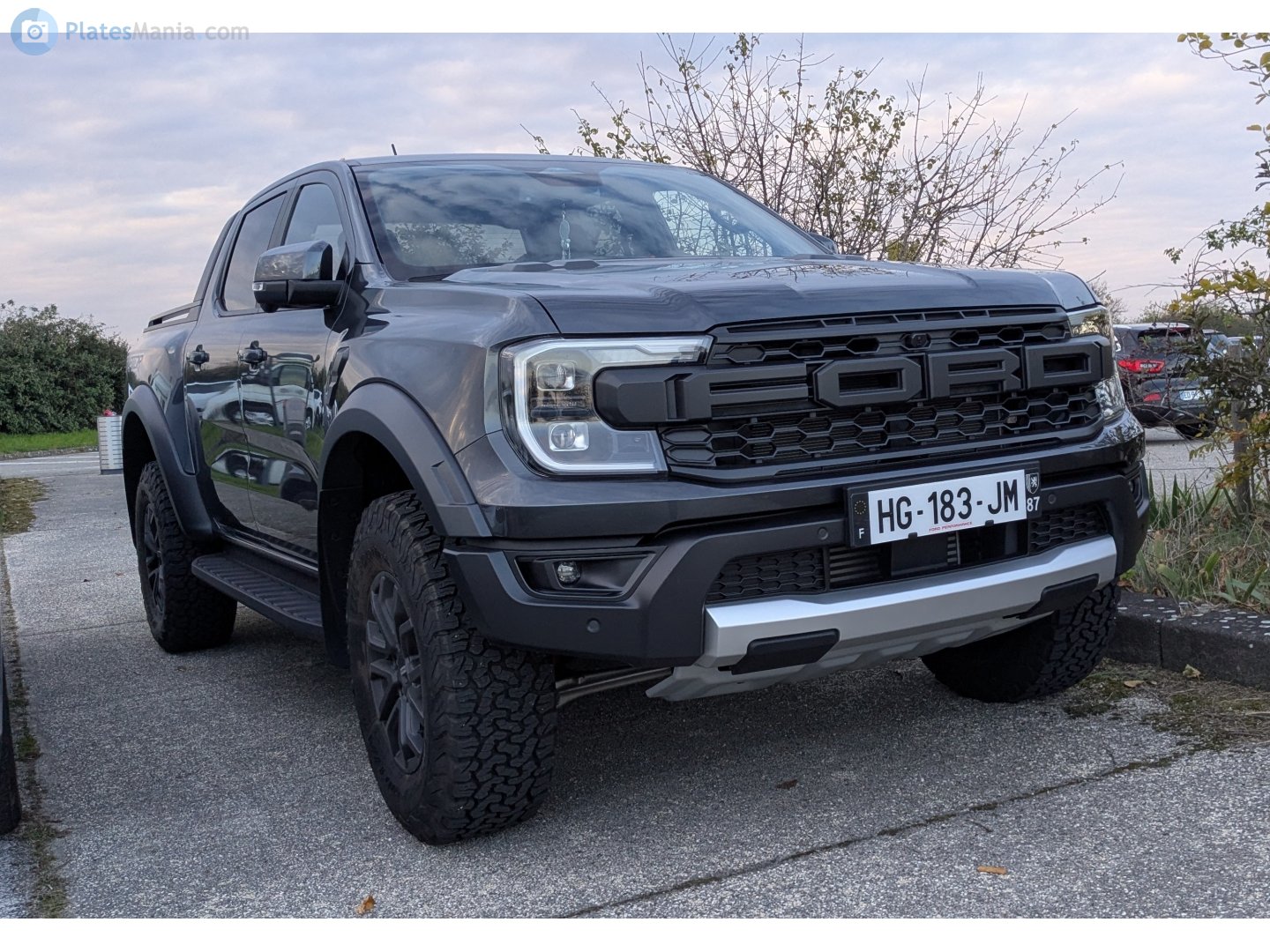 HG-183-JM, Ford Ranger Global 4th gen (P703/RA), 2022–