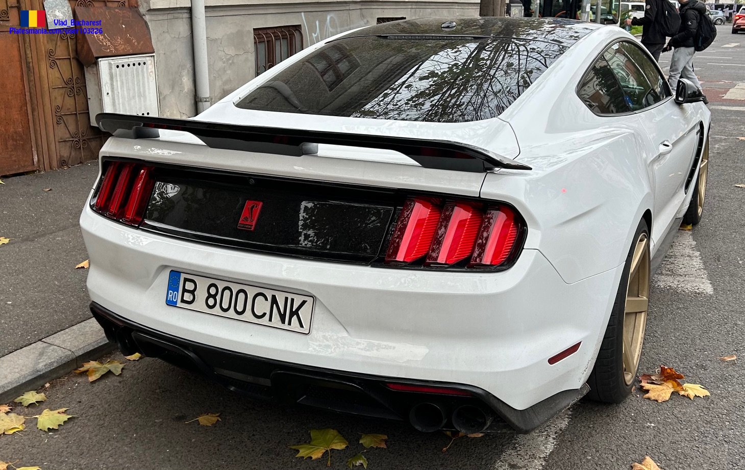 B 800 CNK, Ford Mustang 6th gen Shelby 2-door Coupé (S550), facelift, 2017–2023