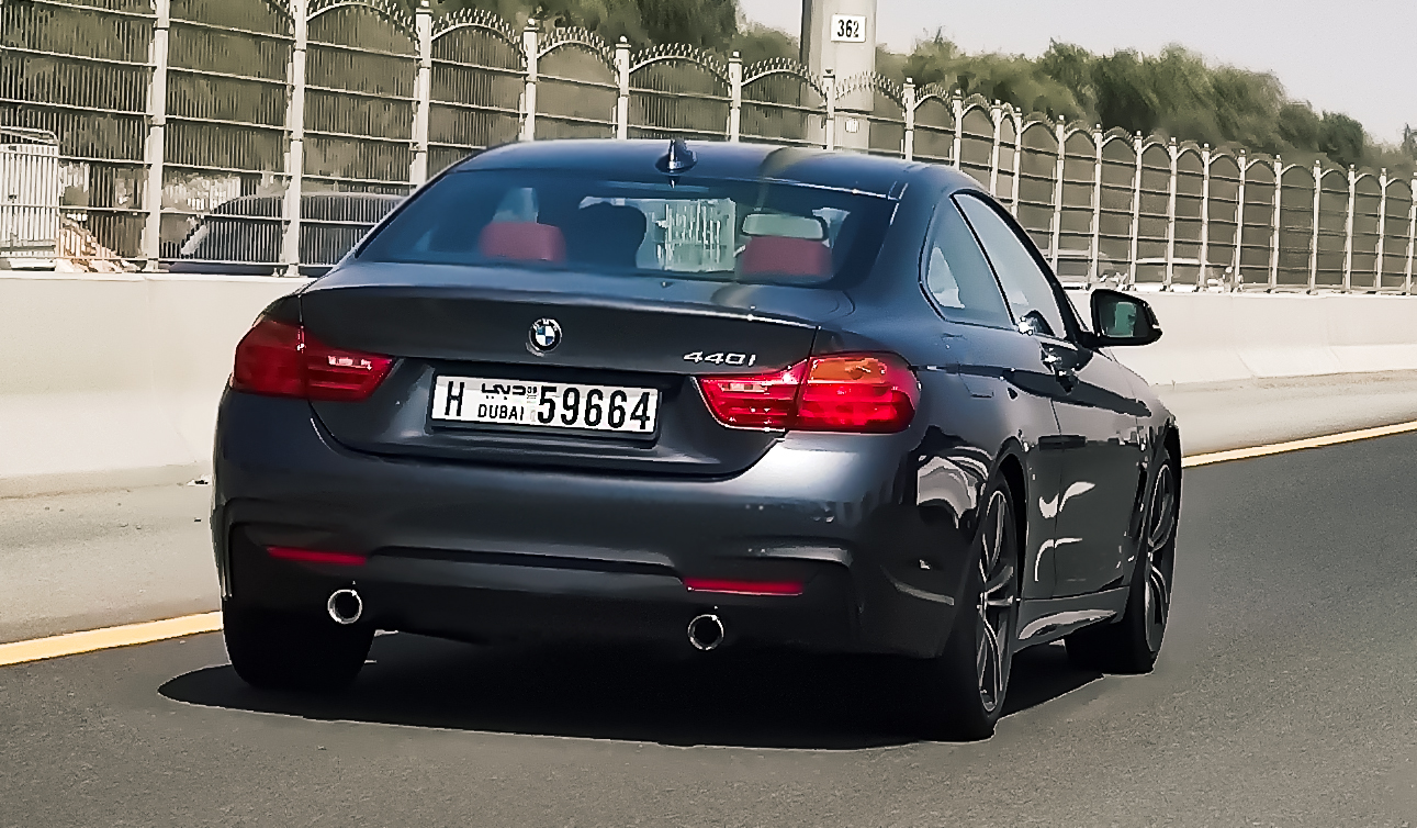 H 59664, BMW 4 Series 1st gen Coupé (F32), 2013–2020