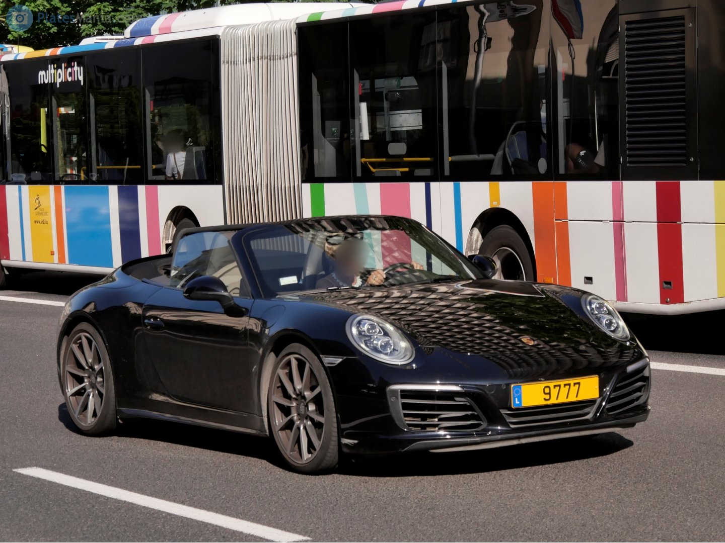 9777, Porsche 911 7th gen Cabrio (991.2), facelift, 2015–2019