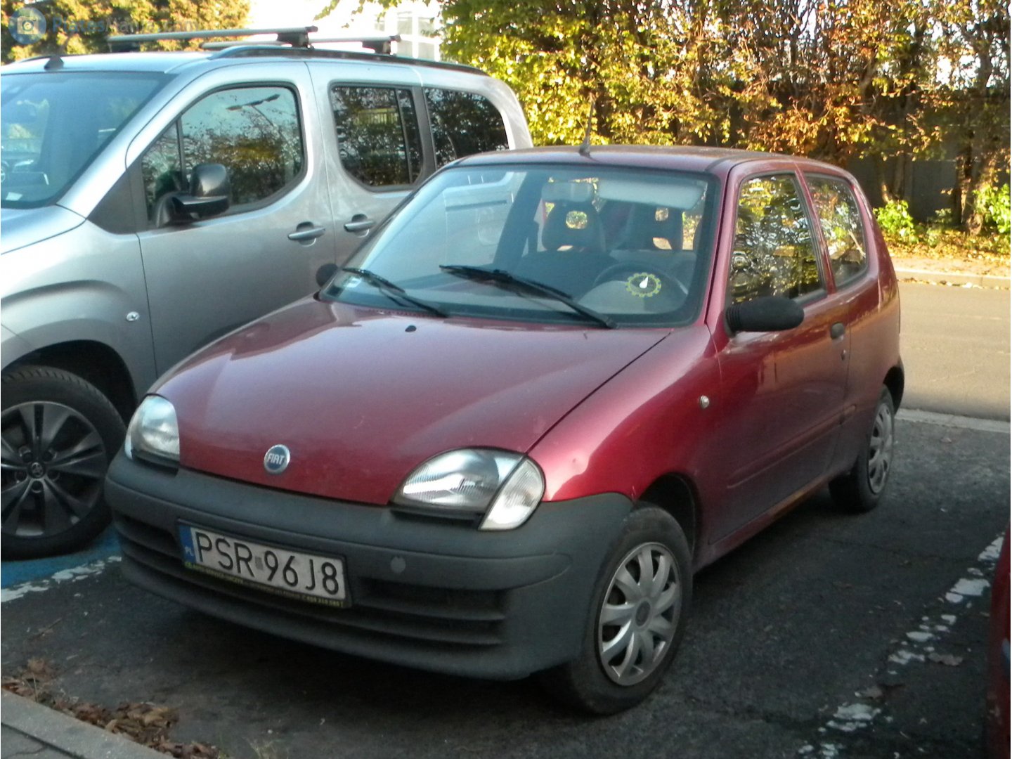 PSR 96J8, FIAT Seicento 1st gen (187), 1998–2005