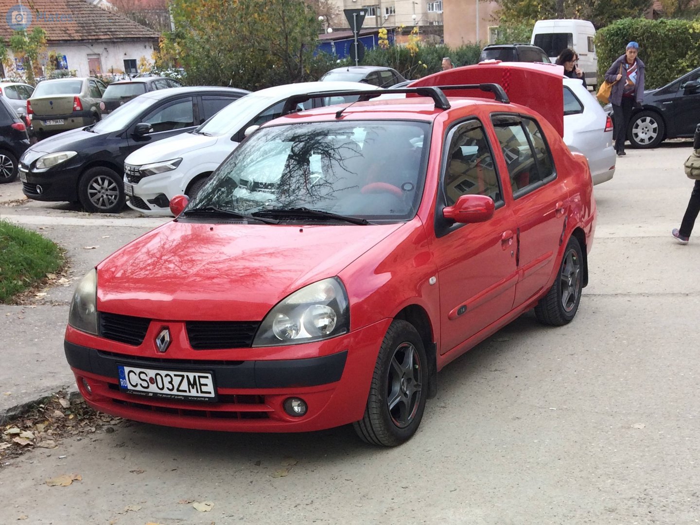 CS 03 ZME, Renault Symbol 1st gen (L65), 2002–2008