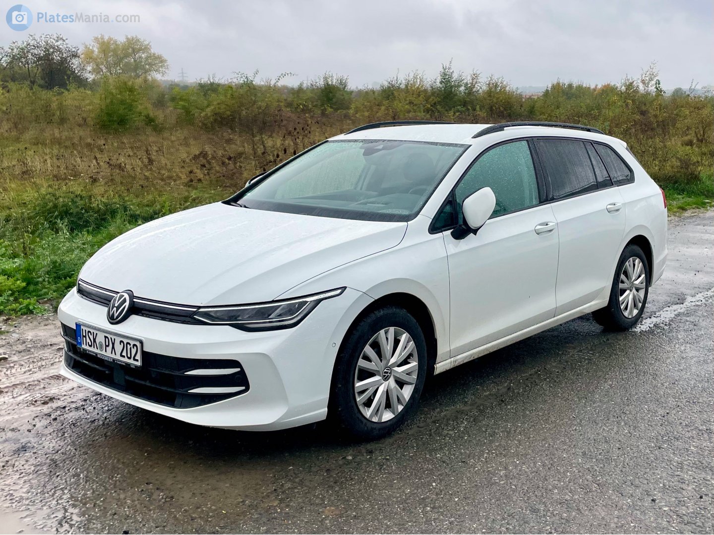 HSK PX 202, Volkswagen Golf 8th gen Variant (CD1), 2020–