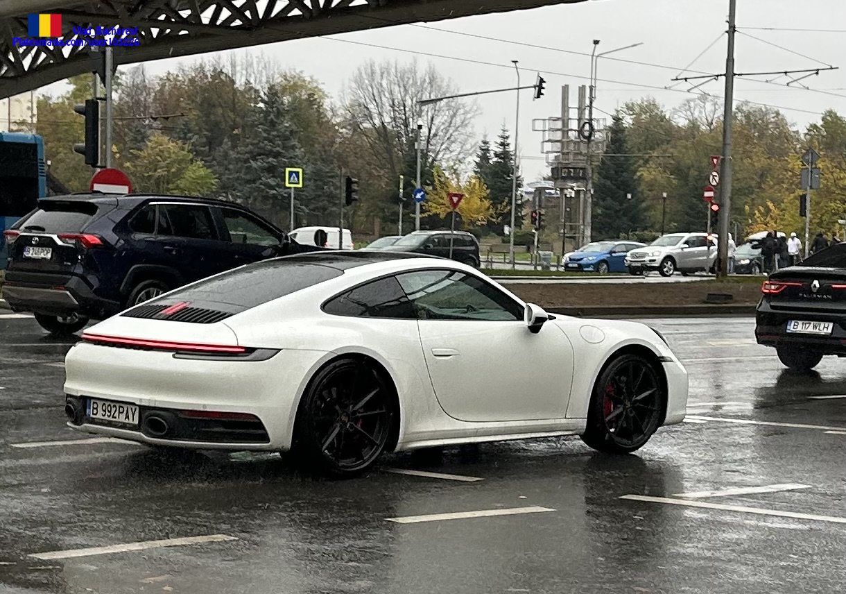 B 992 PAY, Porsche 911 8th gen Coupé (992.2), facelift, 2024–