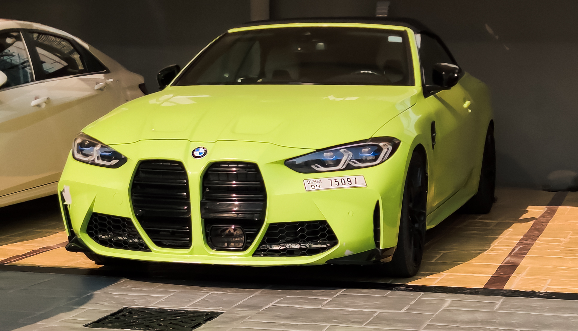 BB 75097, BMW M4 2nd gen Cabrio (G83), 2021–