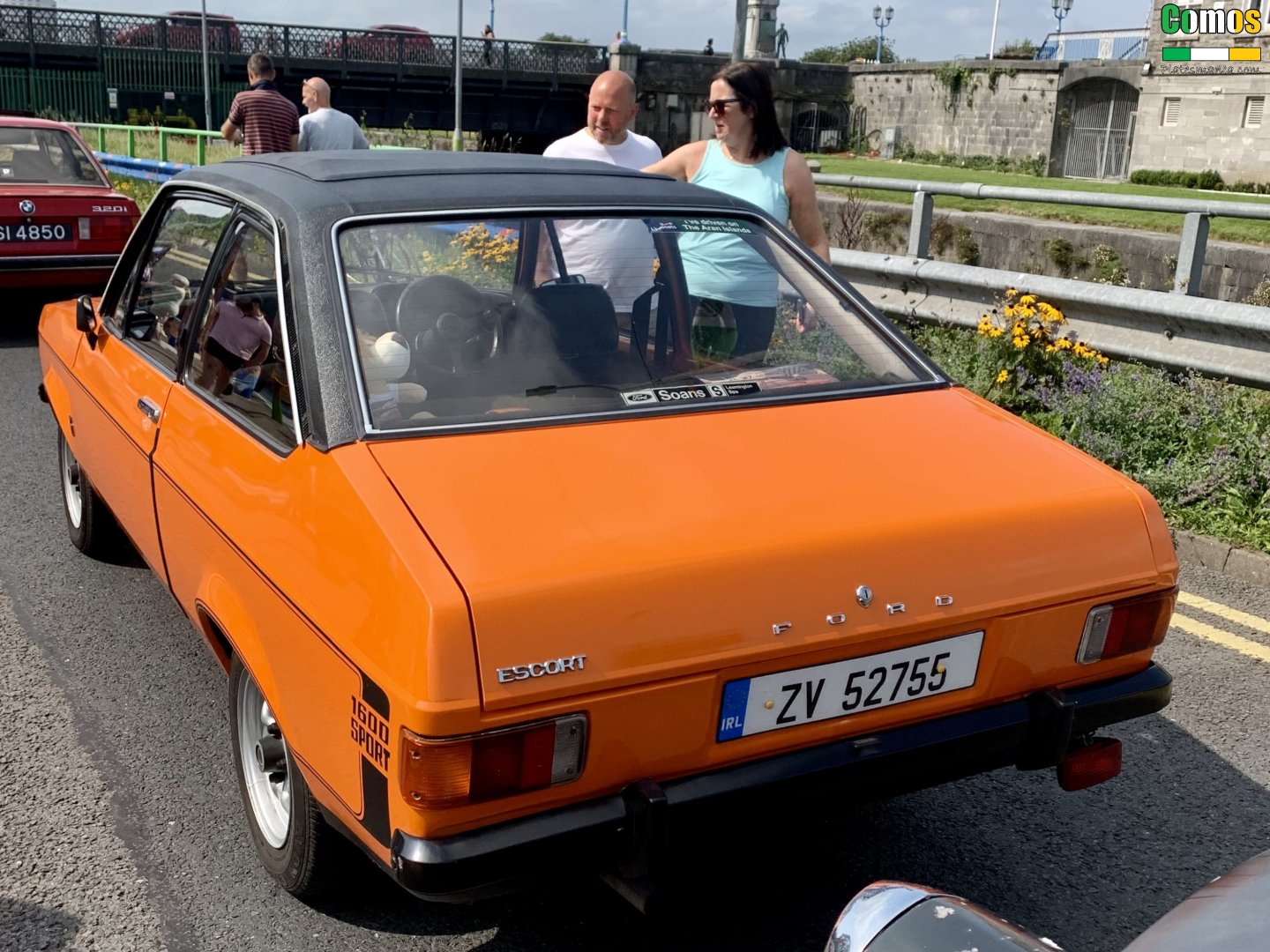 ZV 52755, Ford Escort 2nd gen 2-door Sedan (ATR), 1974–1980