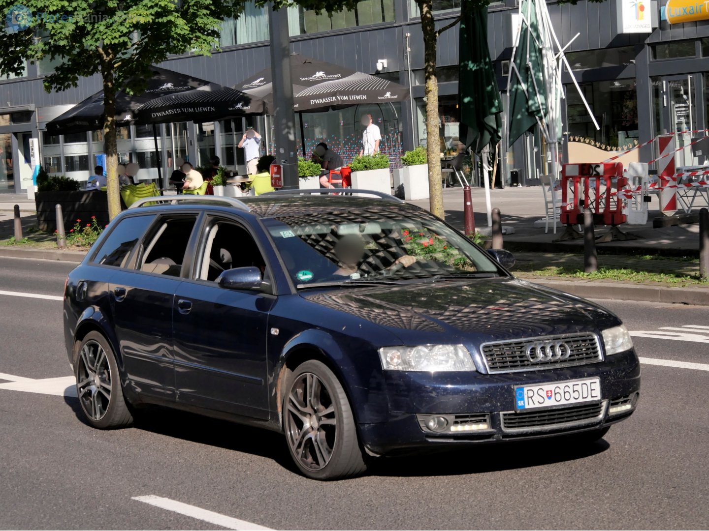 RS-665DE, Audi A4 2nd gen Avant (B6/8E5), 2001–2004