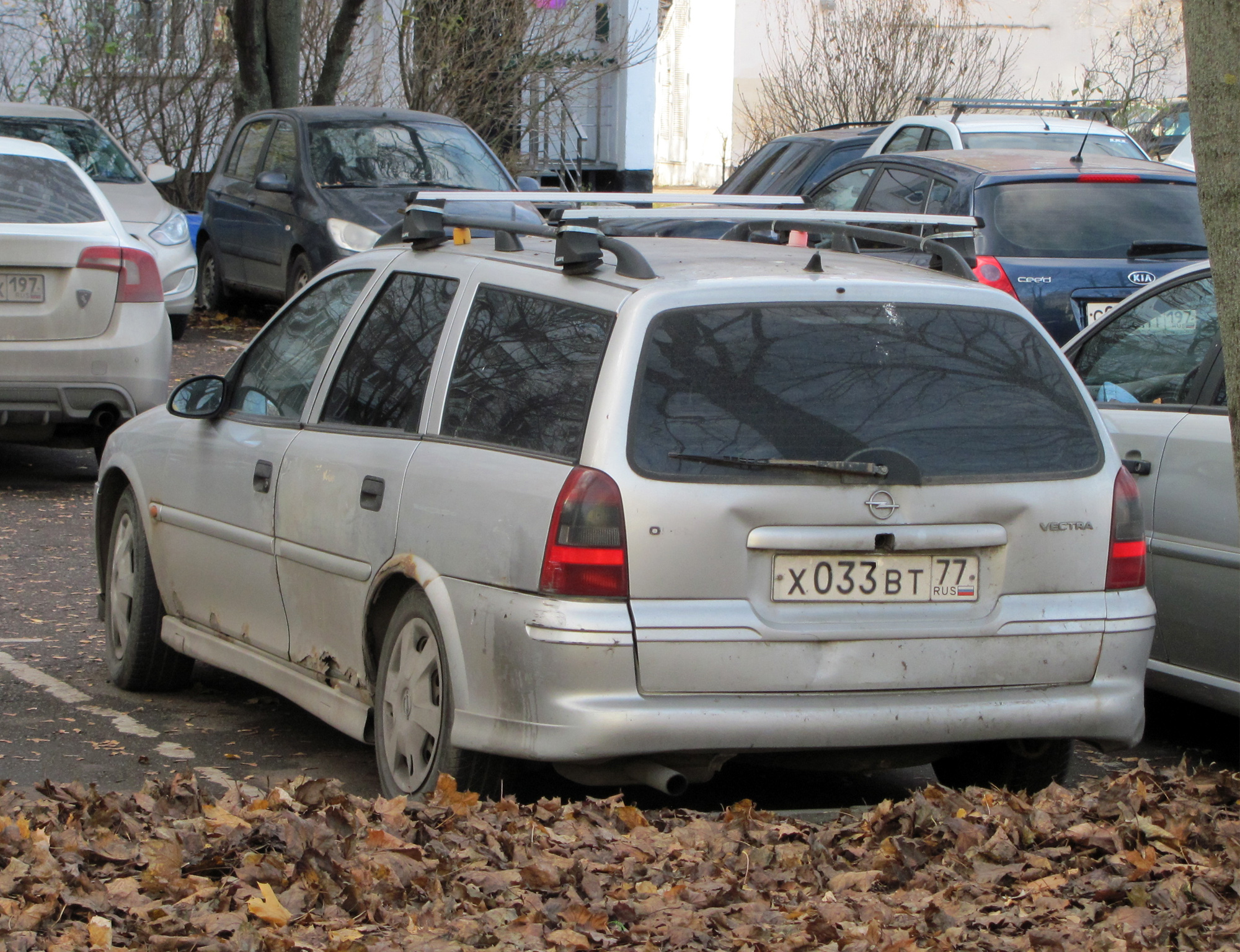 х 033 вт 77, Opel Vectra 2nd gen Caravan (B; J96), 1996–2002