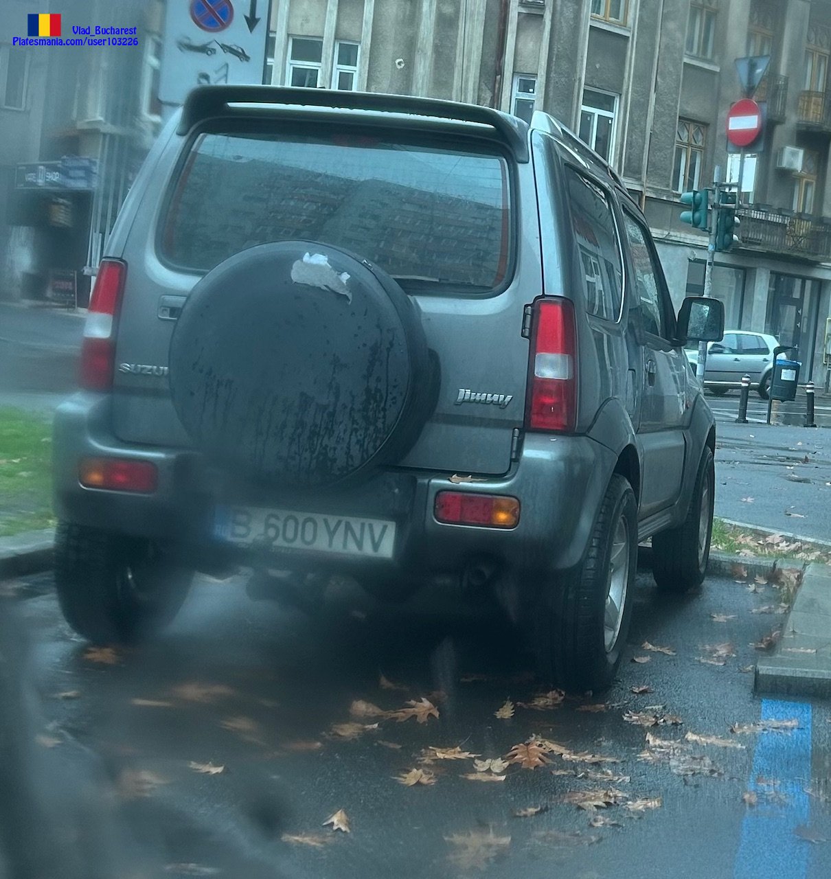 B 600 YNV, Suzuki Jimny 3rd gen (JB), 1998–2018