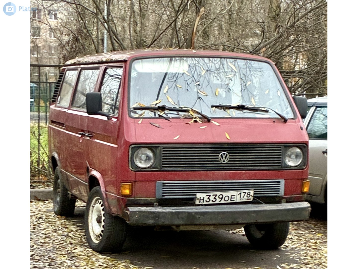 н 339 ое 178, Volkswagen Transporter 3rd gen Van (T3), 1979–1992