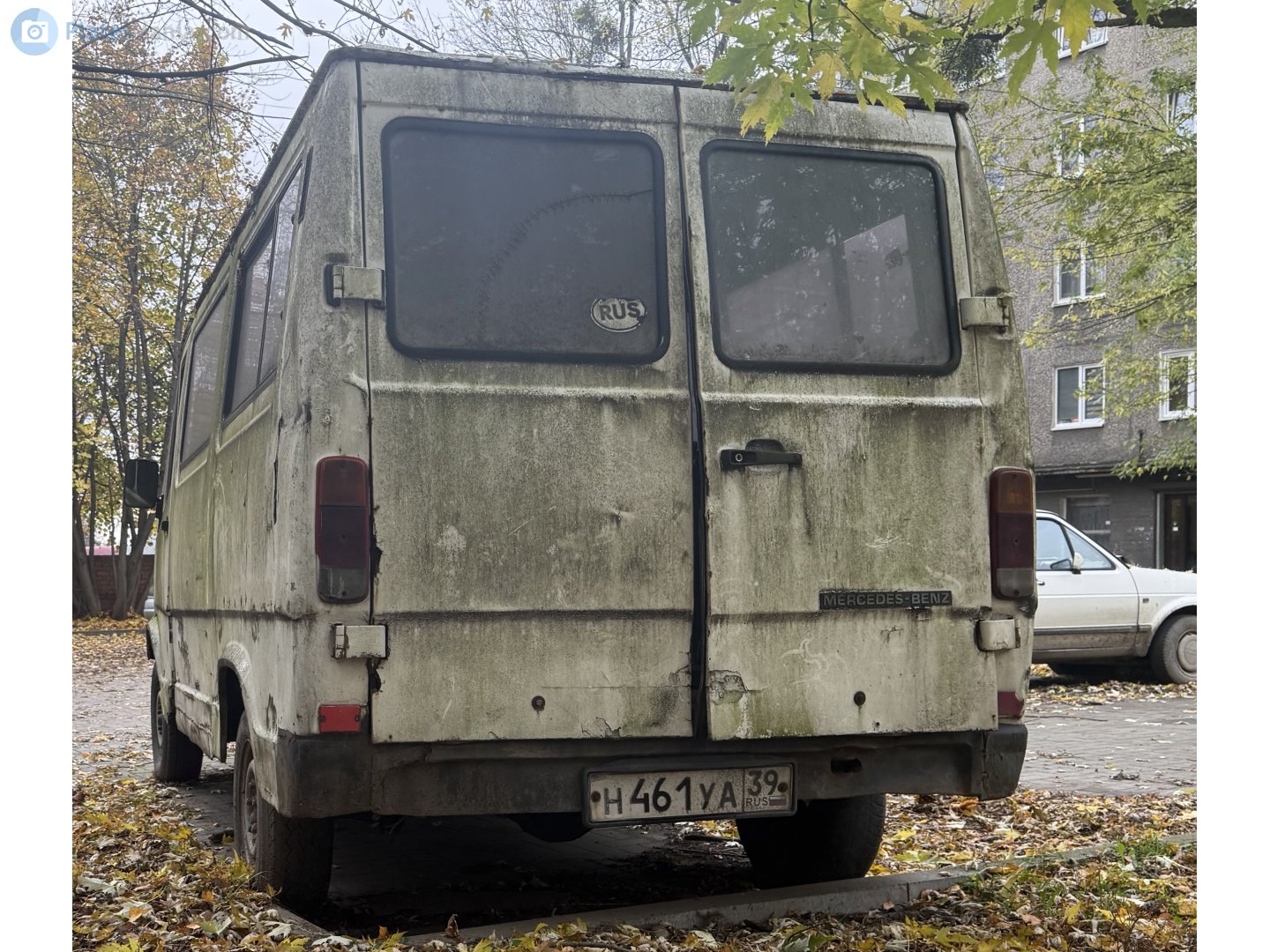 н 461 уа 39, Mercedes-Benz T1 1st gen (601/602/611), 1976–1996