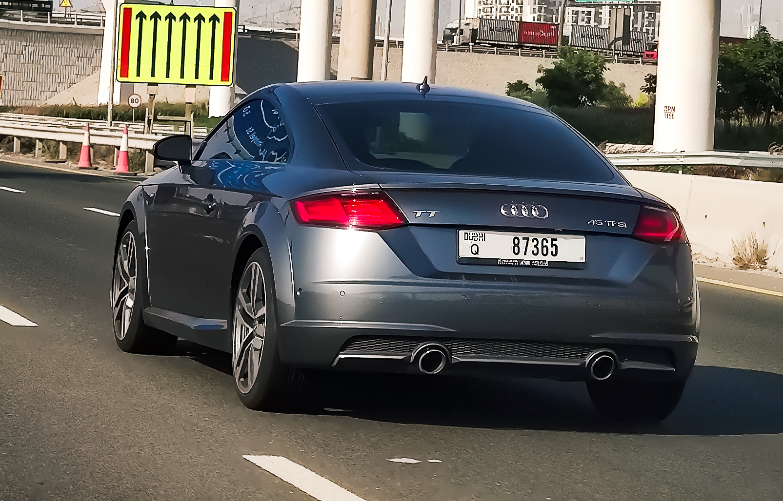 Q 87365, Audi TT 3rd gen Coupé (8S3), 2014–2023