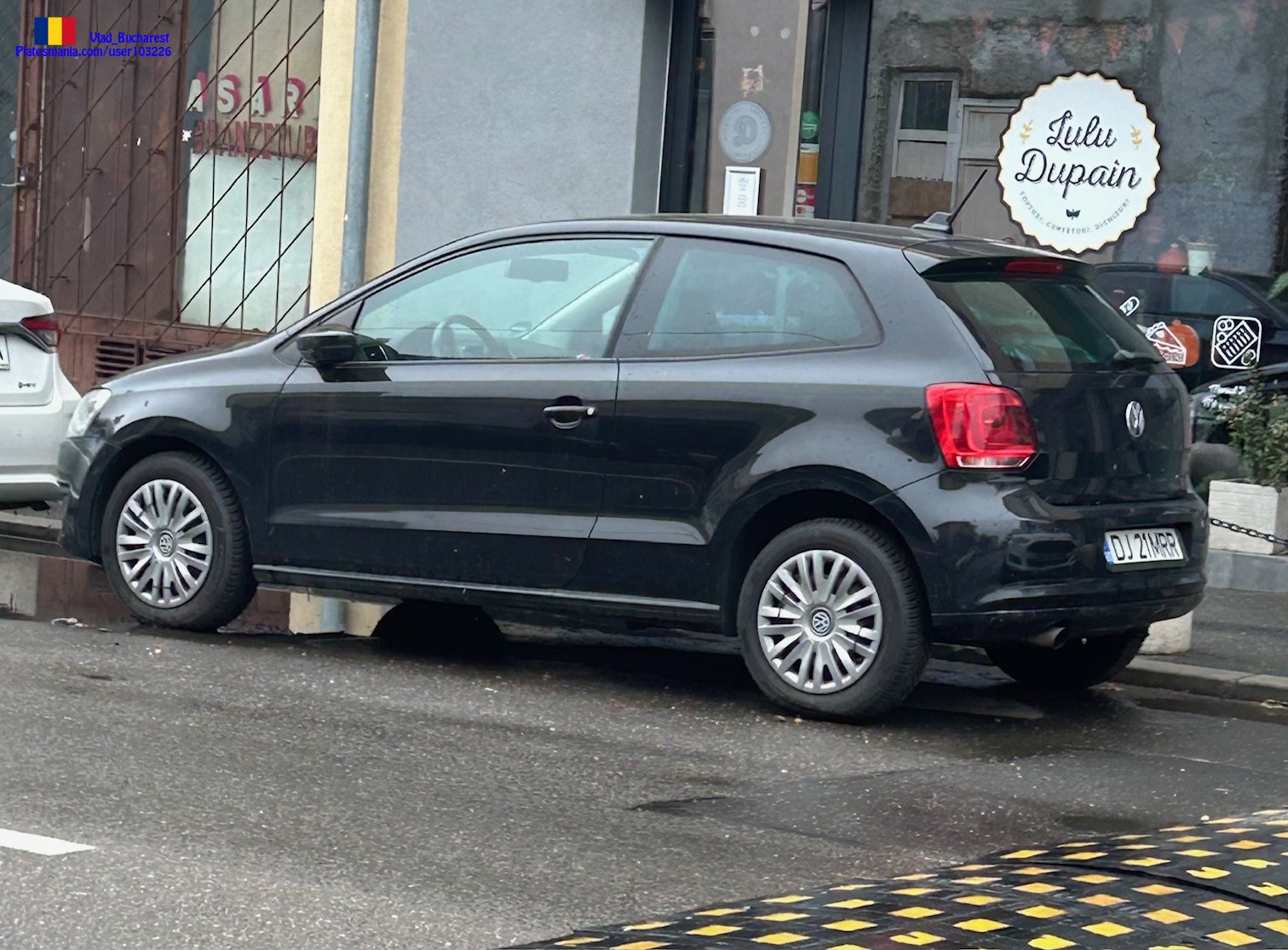 DJ 21 MRR, Volkswagen Polo 5th gen 3-door Hatch (6C), 1st facelift, 2014–2017
