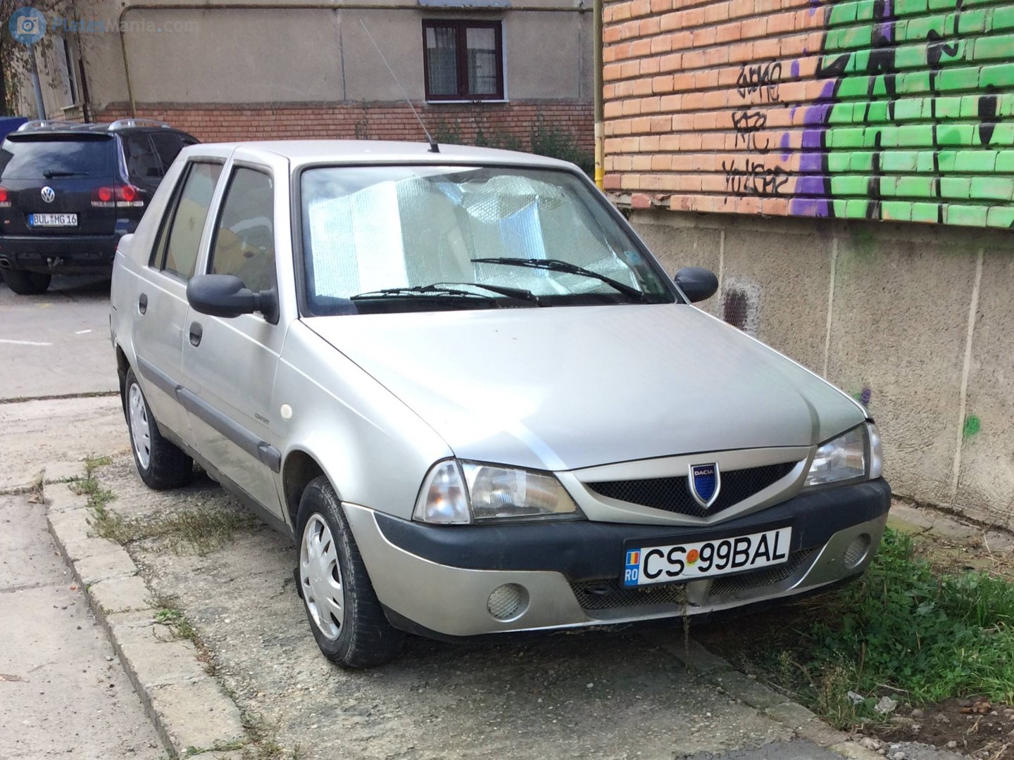 CS 99 BAL, Dacia Solenza 1st gen (B41), 2003–2005