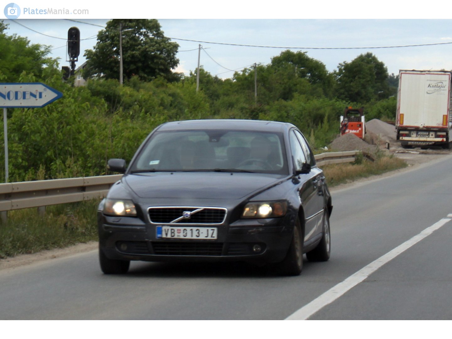 VB 013-JZ, Volvo S40 2nd gen (544), 2004–2007