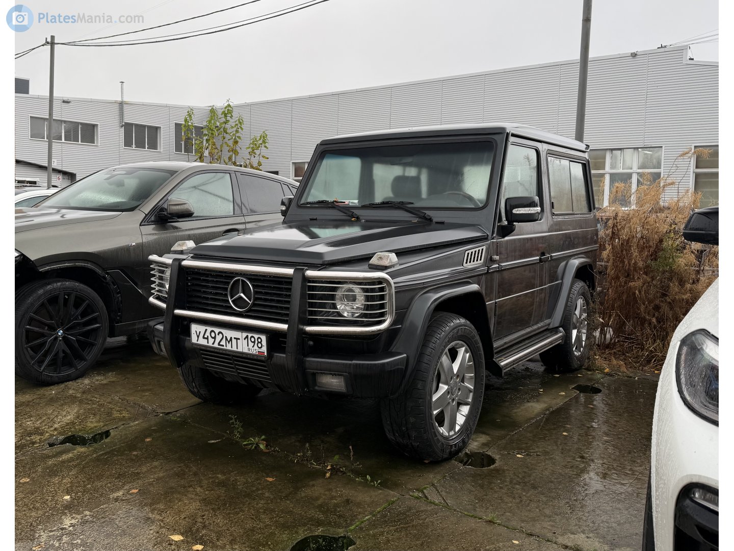 у 492 мт 198, Mercedes-Benz G-Klasse 1st gen 3-door SUV (W463), 1990–2006