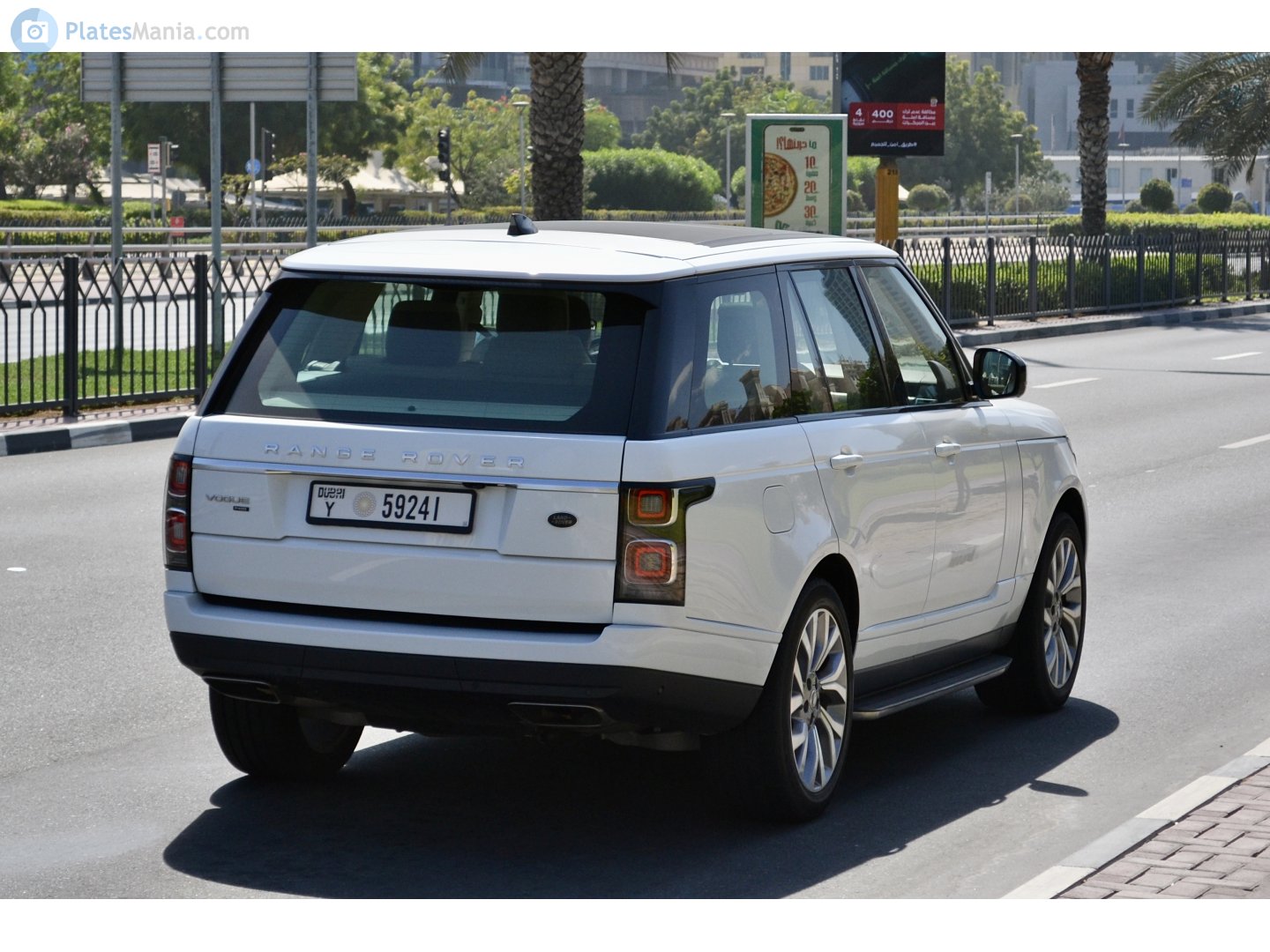 Y 59242, Land Rover Range Rover 