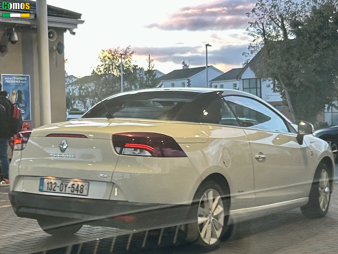 132-OY-548, Renault Mégane 3rd gen CC Cabriolet (E95), 2010–2016