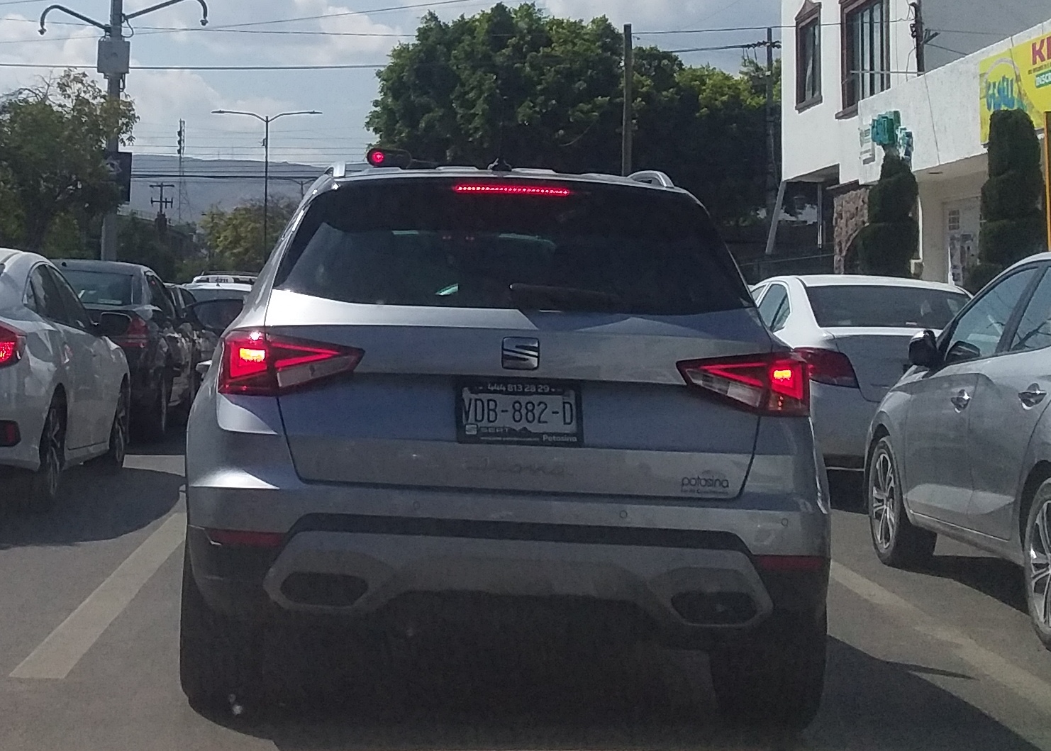 VDB-882-D, SEAT Arona 1st gen (KJ7), facelift, 2021–