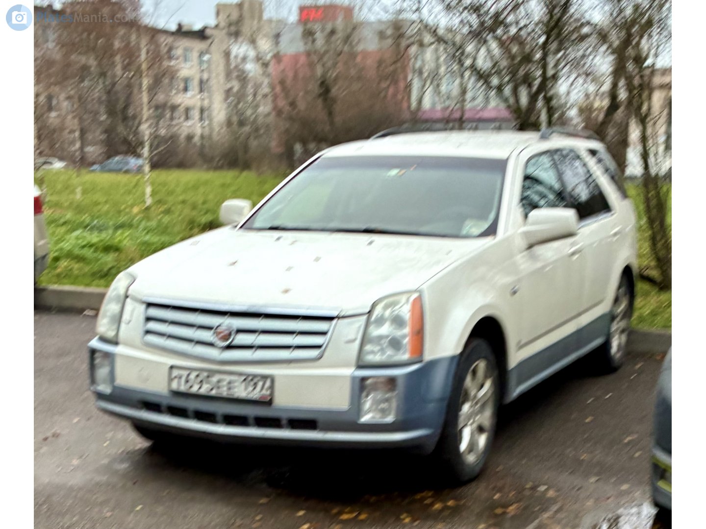 т 695 ее 197, Cadillac SRX 1st gen (Sigma/GMT265), 2003–2009