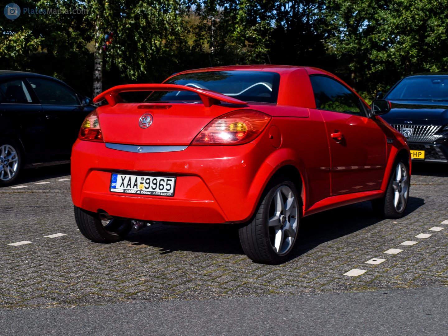 XAA-9965, Opel Tigra 2nd gen TwinTop (B; X04), 2004–2010