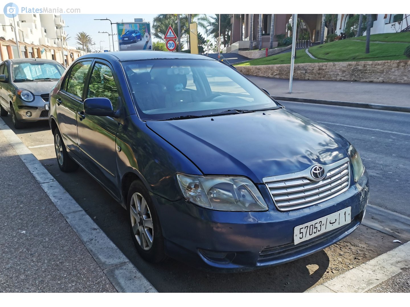 57053|ب|1, Toyota Corolla 