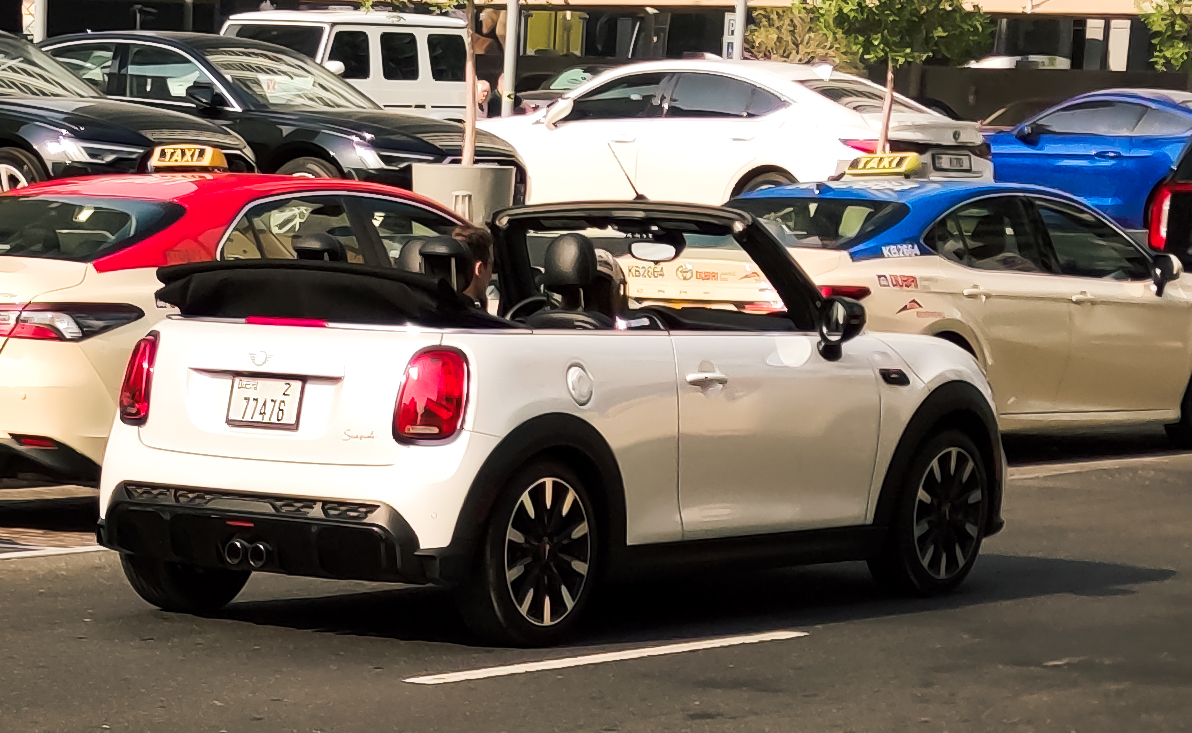 Z 77476, MINI Convertible 3rd gen (F57), 2015–2024