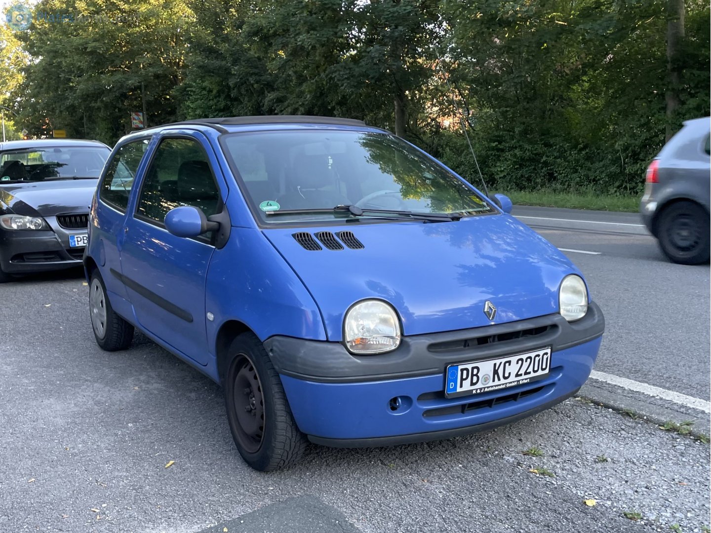 PB KC 2200, Renault Twingo 1st gen (C06), 1992–2007 (–2012 for CO-market)