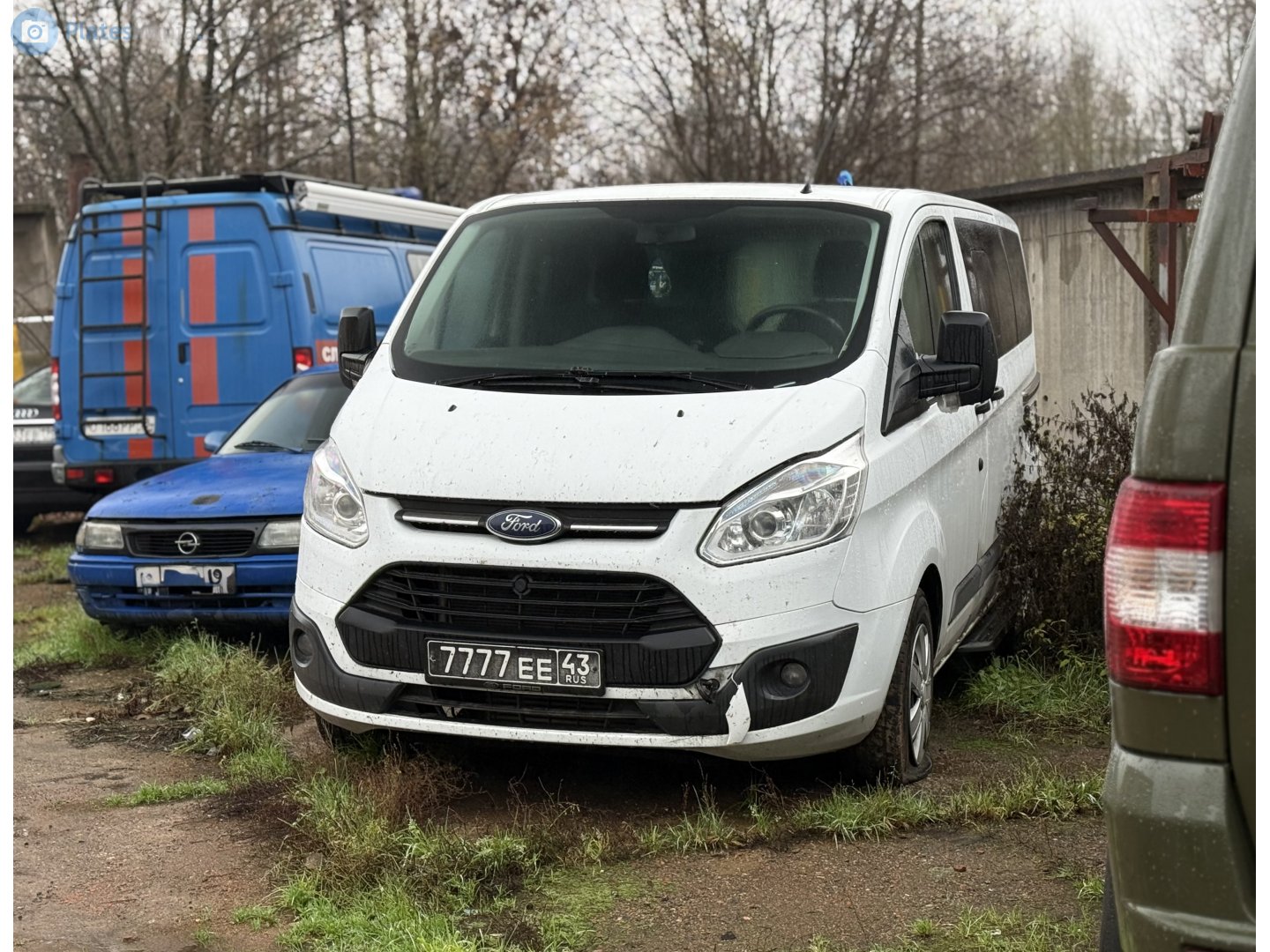 7777 ее 43, Ford Tourneo Custom 2nd gen (V710), 2023–