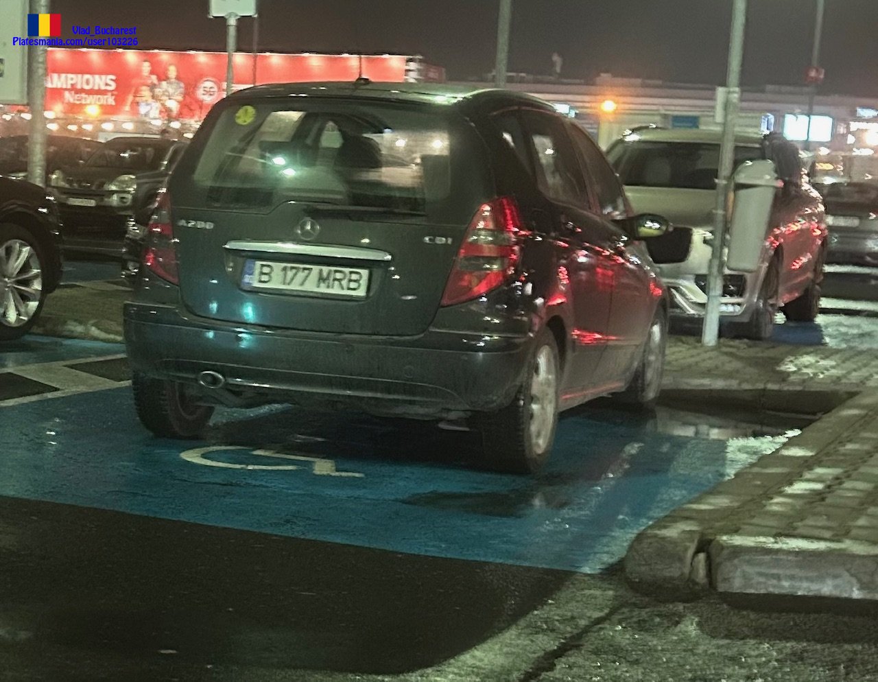 B 177 MRB, Mercedes-Benz A-Klasse 2nd gen 5-door Hatch (W169), 2004–2008