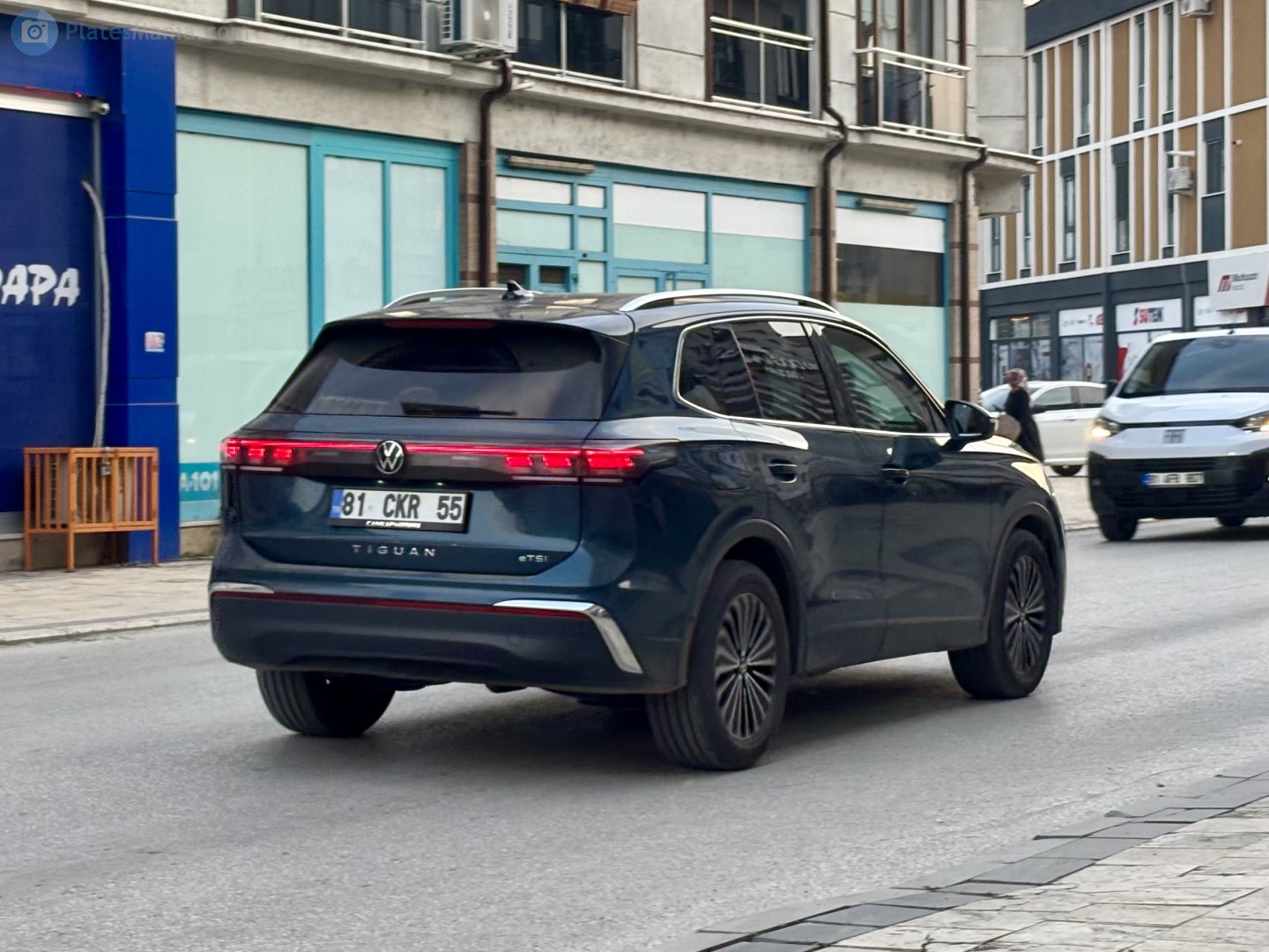 81 CKR 55, Volkswagen Tiguan 3rd gen (CT), 2024–