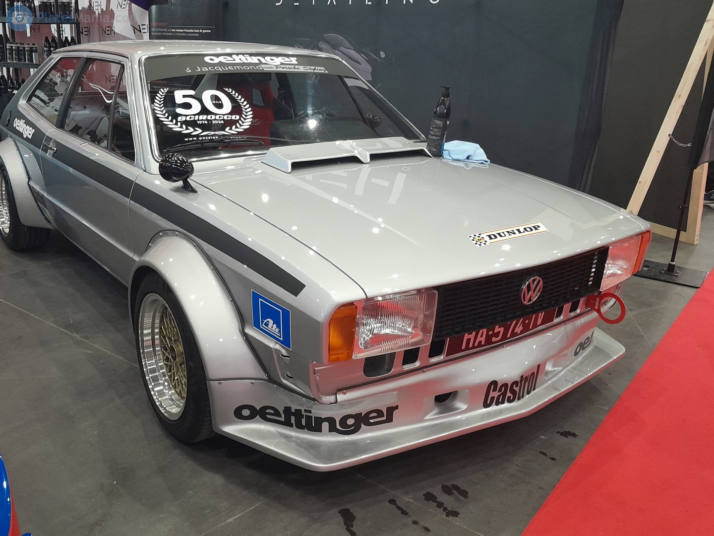 HA-574-TV, Volkswagen Scirocco 1st gen (Typ 53), 1974–1981