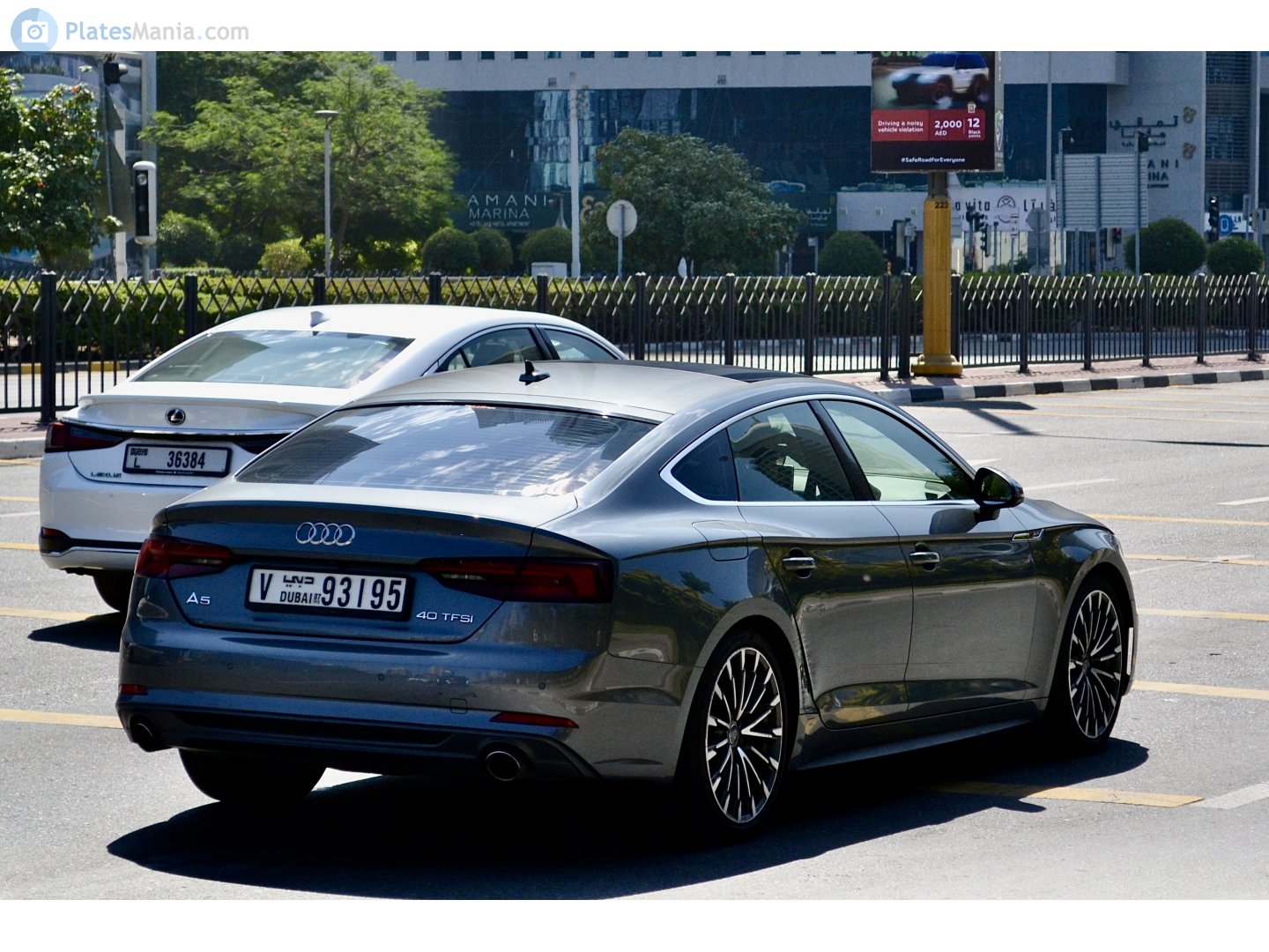 V 93195, Audi A5 