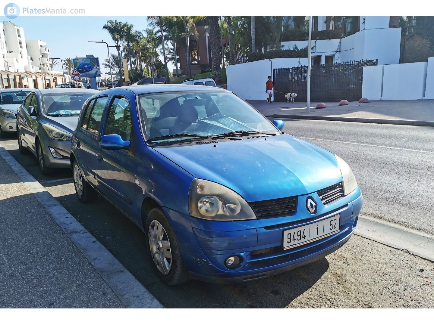 9494|أ|52, Renault Clio 